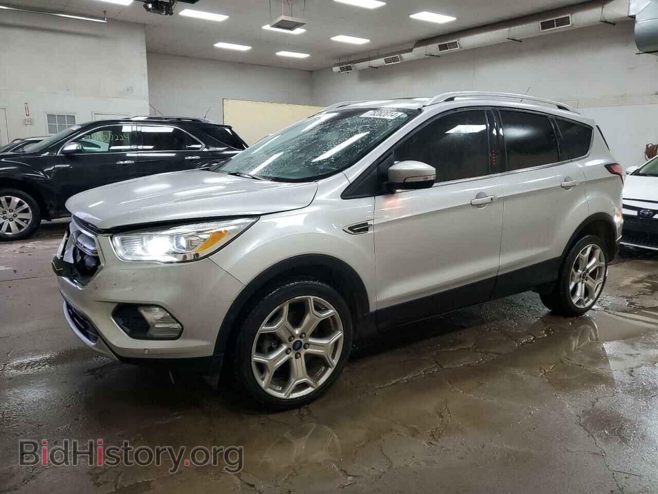 Фотография 1FMCU9J99HUE14915 - FORD ESCAPE 2017