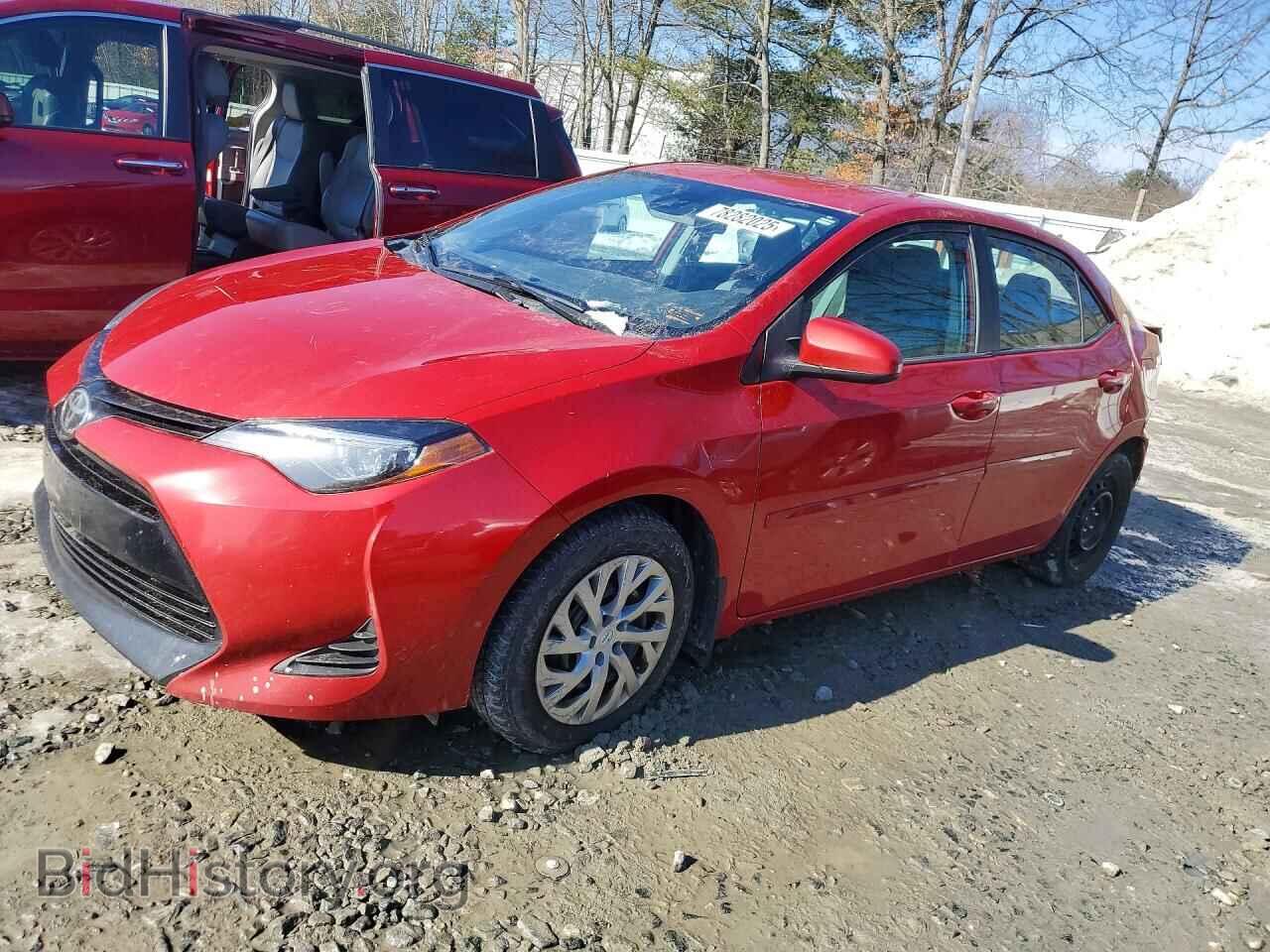 Фотография 2T1BURHE2KC193813 - TOYOTA COROLLA 2019