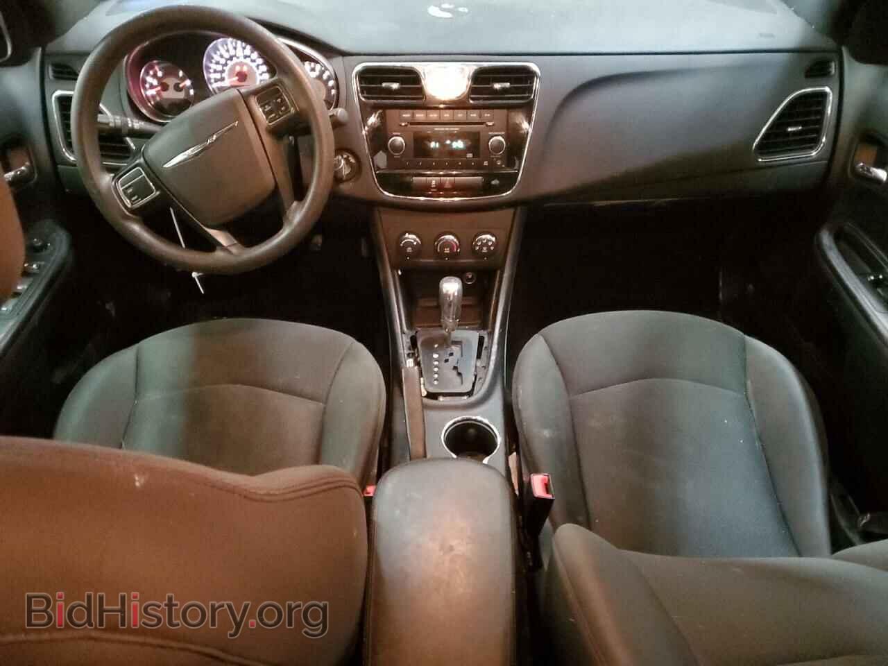 2012 CHRYSLER 200 - VIN: 1C3CCBAB7CN113715 - Фото 8