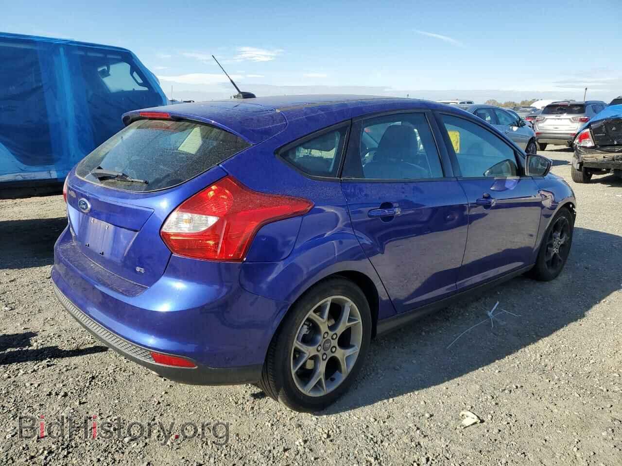 2014 FORD FOCUS - VIN: 1FADP3K22EL307761 - Фото 3