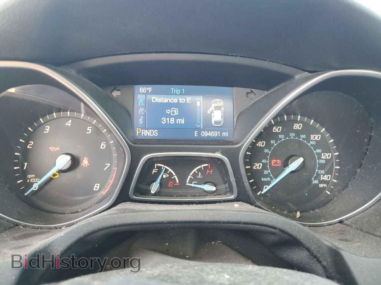 2014 FORD FOCUS - VIN: 1FADP3K22EL307761 - Фото 9