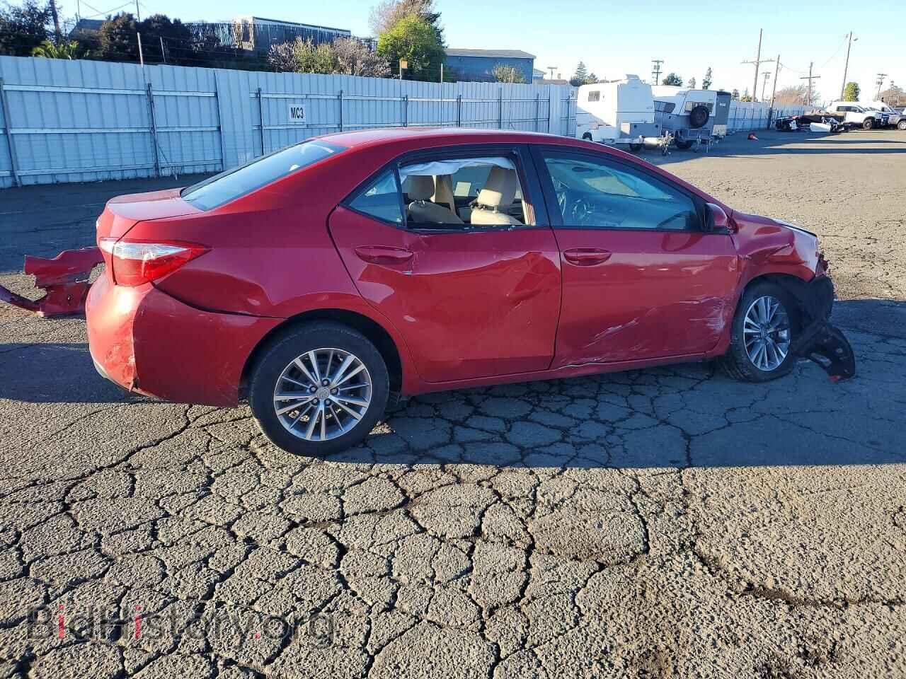 2015 TOYOTA COROLLA - VIN: 5YFBURHE0FP255862 - Фото 3