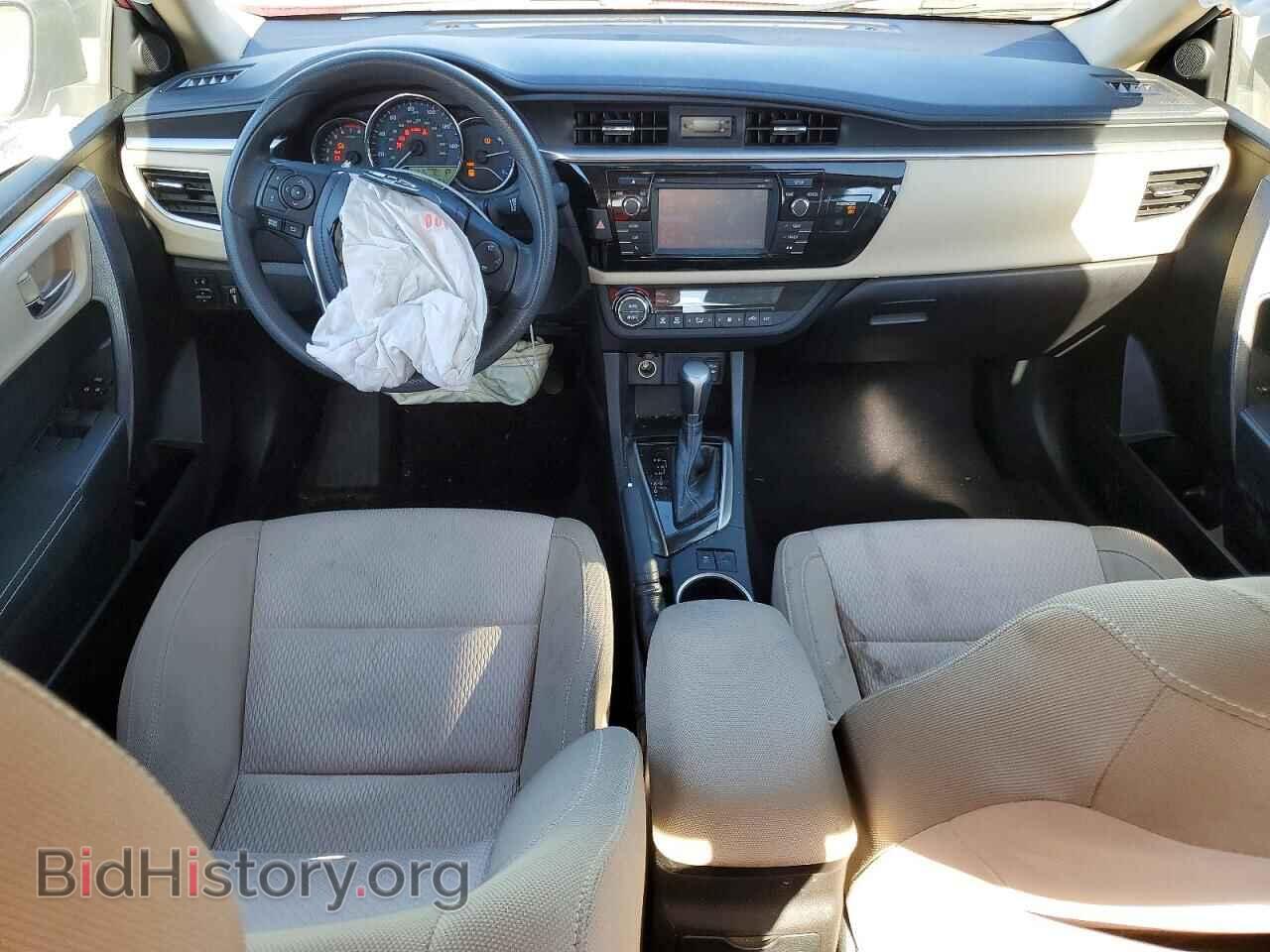 2015 TOYOTA COROLLA - VIN: 5YFBURHE0FP255862 - Фото 8
