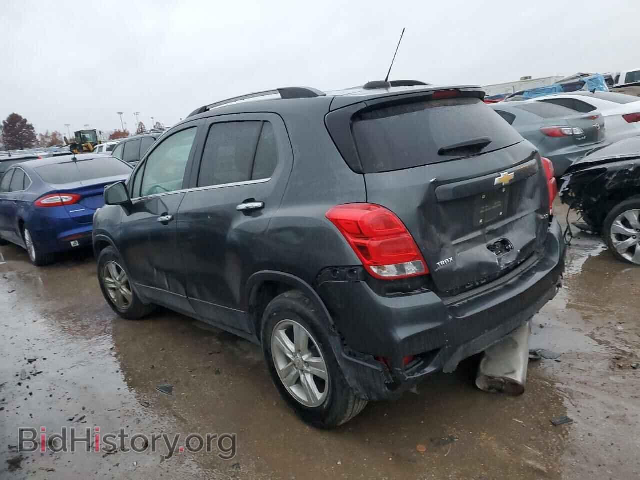 2017 CHEVROLET TRAX - VIN: KL7CJLSB7HB215625 - Фото 2