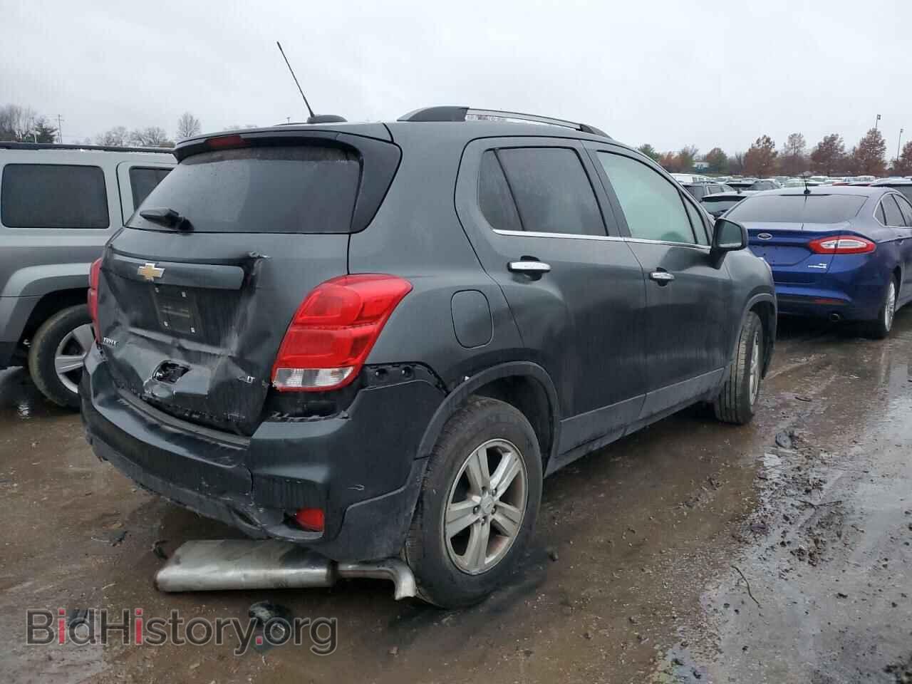 2017 CHEVROLET TRAX - VIN: KL7CJLSB7HB215625 - Фото 3