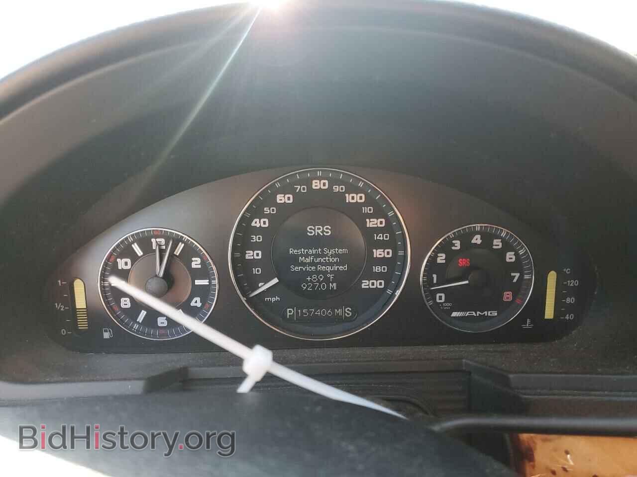 2008 MERCEDES-BENZ E-CLASS - VIN: WDBUF77X78B246604 - Фото 9