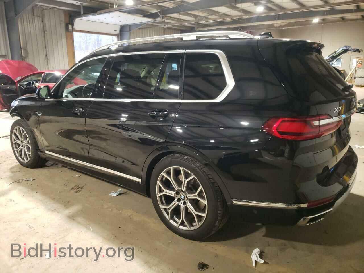 2021 BMW X7 - VIN: 5UXCW2C09M9E99063 - Фото 2