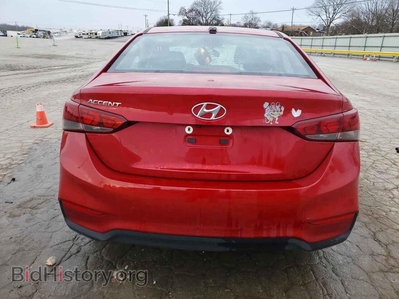 2018 HYUNDAI ACCENT - VIN: 3KPC24A39JE022398 - Фото 6