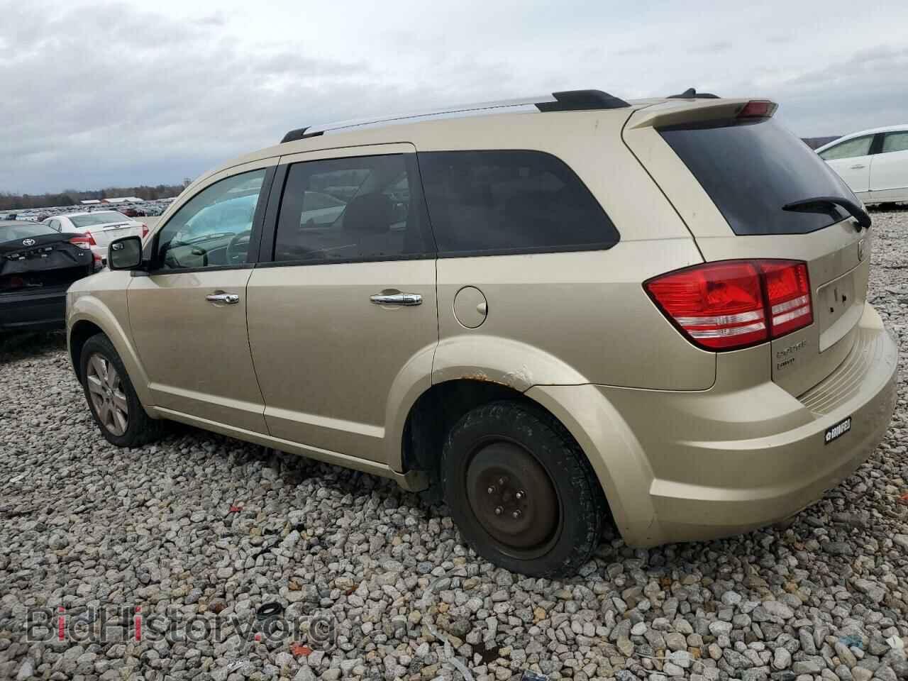 2010 DODGE JOURNEY - VIN: 3D4PH6FV7AT111519 - Фото 2