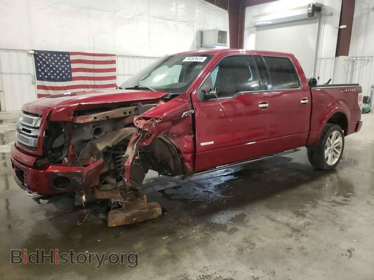Фотография 1FTFW1ET8DFD48701 - FORD F-150 2013