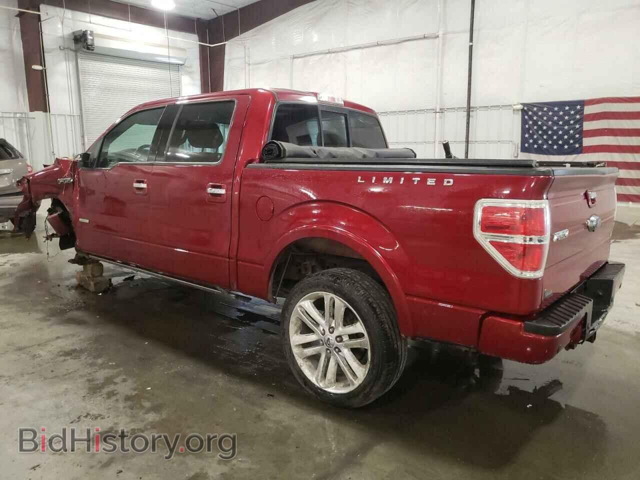 2013 FORD F-150 - VIN: 1FTFW1ET8DFD48701 - Photo 2