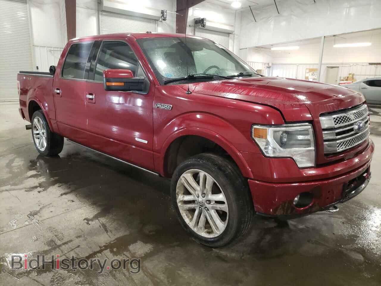 2013 FORD F-150 - VIN: 1FTFW1ET8DFD48701 - Photo 4