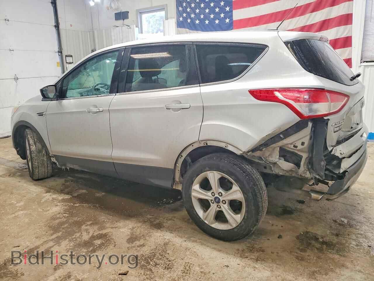 2014 FORD ESCAPE - VIN: 1FMCU9GX8EUE19444 - Фото 2
