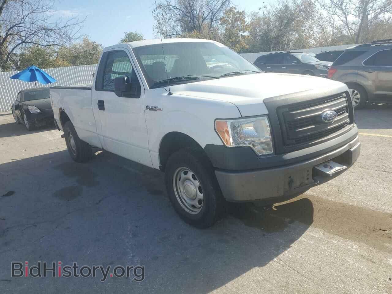 2013 FORD All Models - VIN: 1FTMF1CM2DKD30267 - Photo 4
