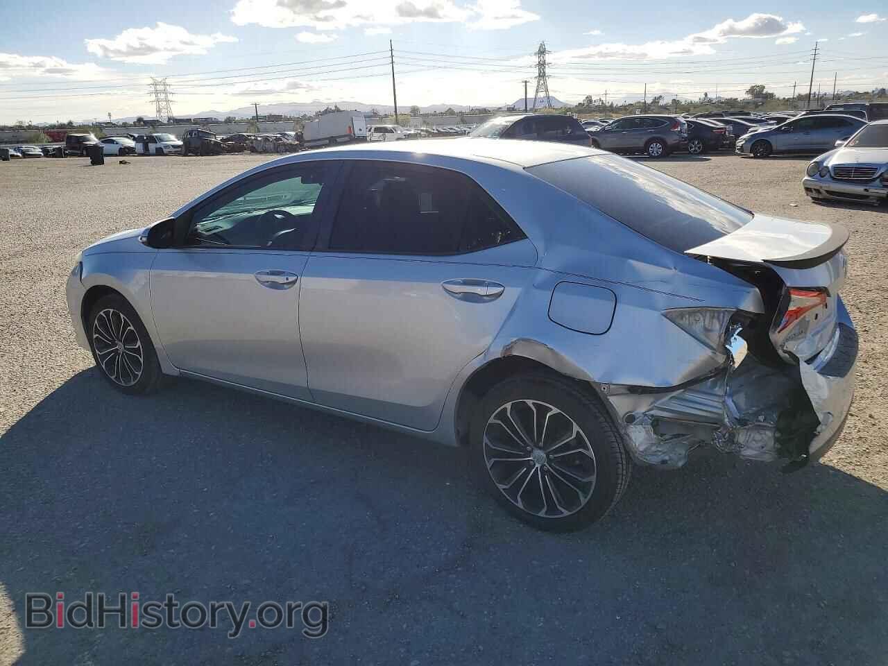 2014 TOYOTA COROLLA - VIN: 5YFBURHEXEP057482 - Фото 2