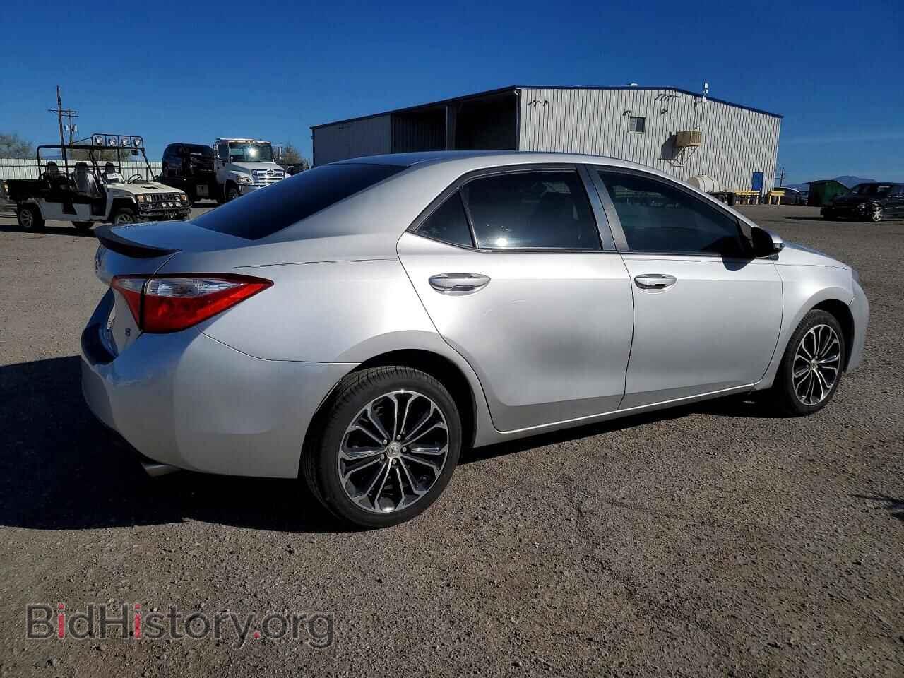 2014 TOYOTA COROLLA - VIN: 5YFBURHEXEP057482 - Фото 3