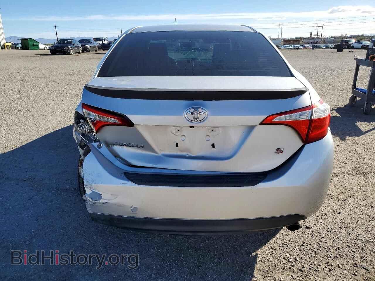 2014 TOYOTA COROLLA - VIN: 5YFBURHEXEP057482 - Фото 6
