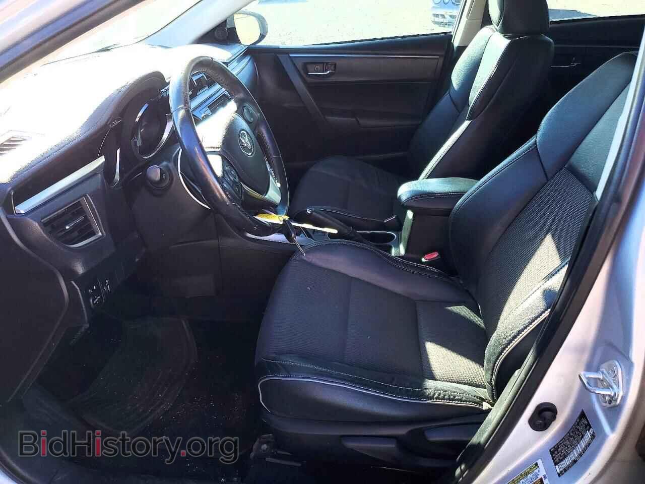 2014 TOYOTA COROLLA - VIN: 5YFBURHEXEP057482 - Фото 7