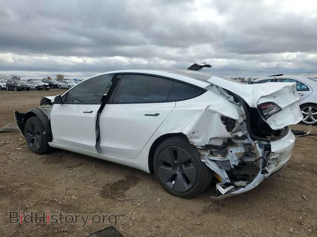 2021 TESLA MODEL 3 - VIN: 5YJ3E1EA2MF853738 - Photo 2