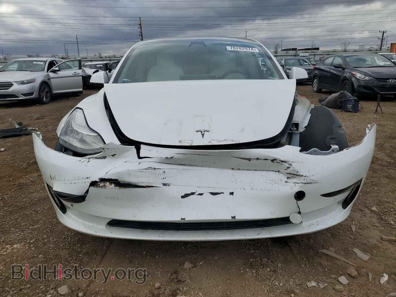2021 TESLA MODEL 3 - VIN: 5YJ3E1EA2MF853738 - Photo 5