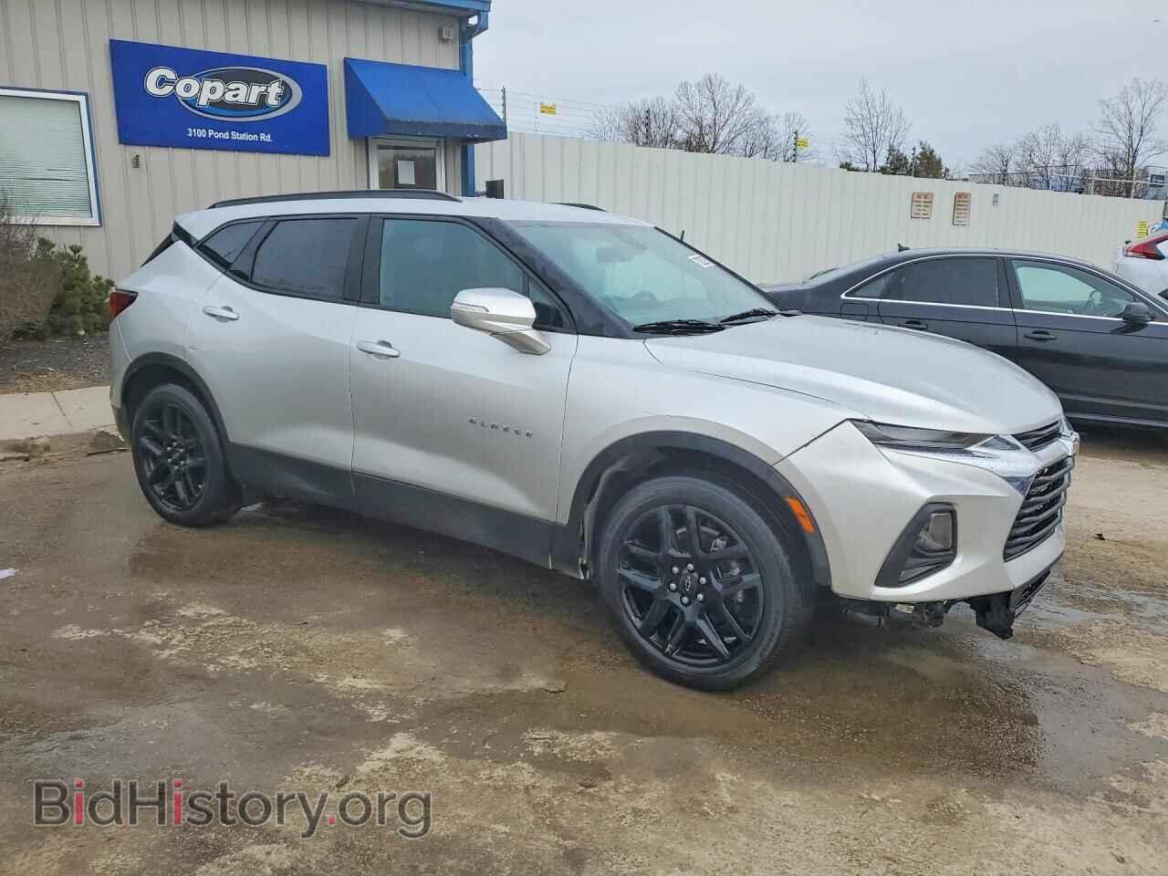 2021 CHEVROLET BLAZER - VIN: 3GNKBCRS5MS552334 - Photo 4