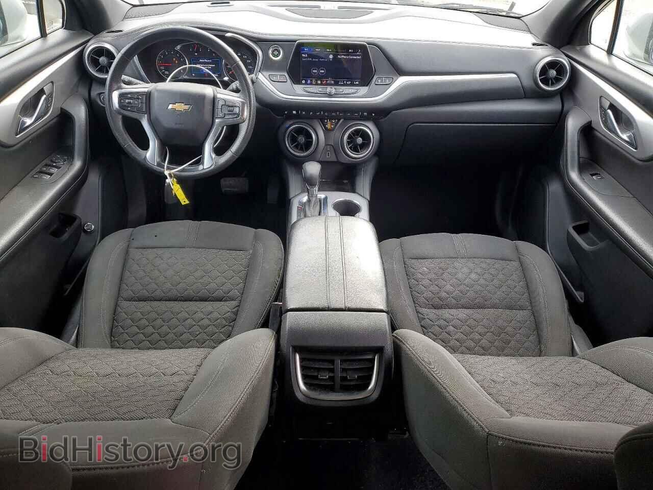 2021 CHEVROLET BLAZER - VIN: 3GNKBCRS5MS552334 - Photo 8