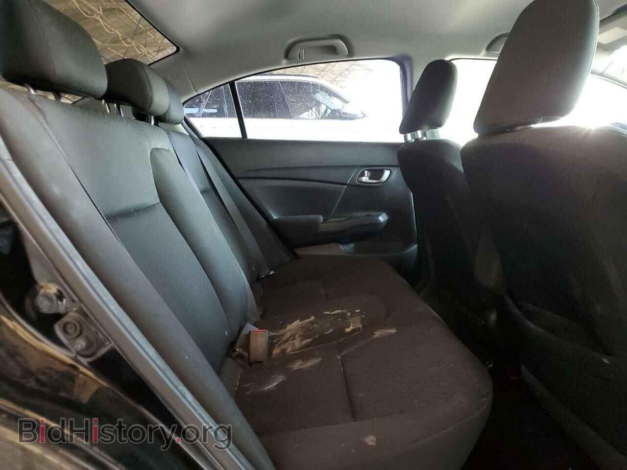 2015 HONDA CIVIC - VIN: 19XFB2F52FE274304 - Фото 10