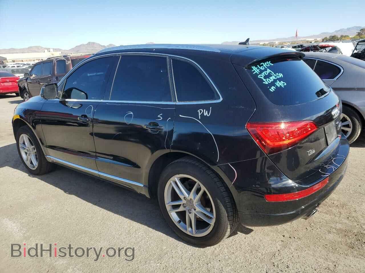 2013 AUDI Q5 - VIN: WA1LFAFP8DA018343 - Фото 2