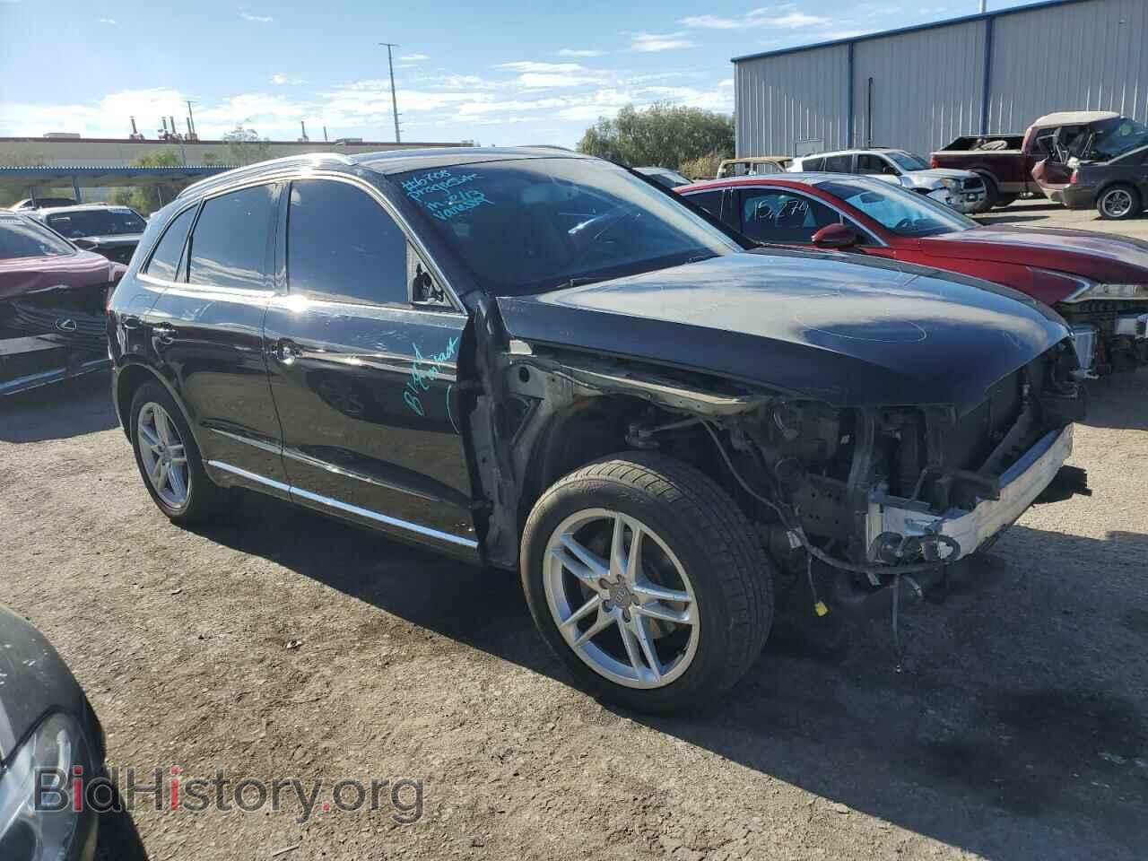 2013 AUDI Q5 - VIN: WA1LFAFP8DA018343 - Фото 4