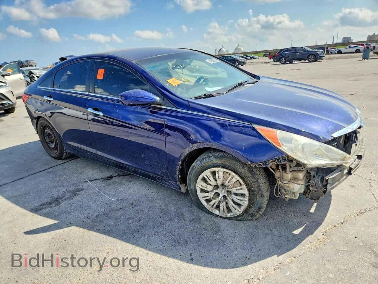 2012 HYUNDAI SONATA - VIN: 5NPEB4AC3CH492207 - Фото 4