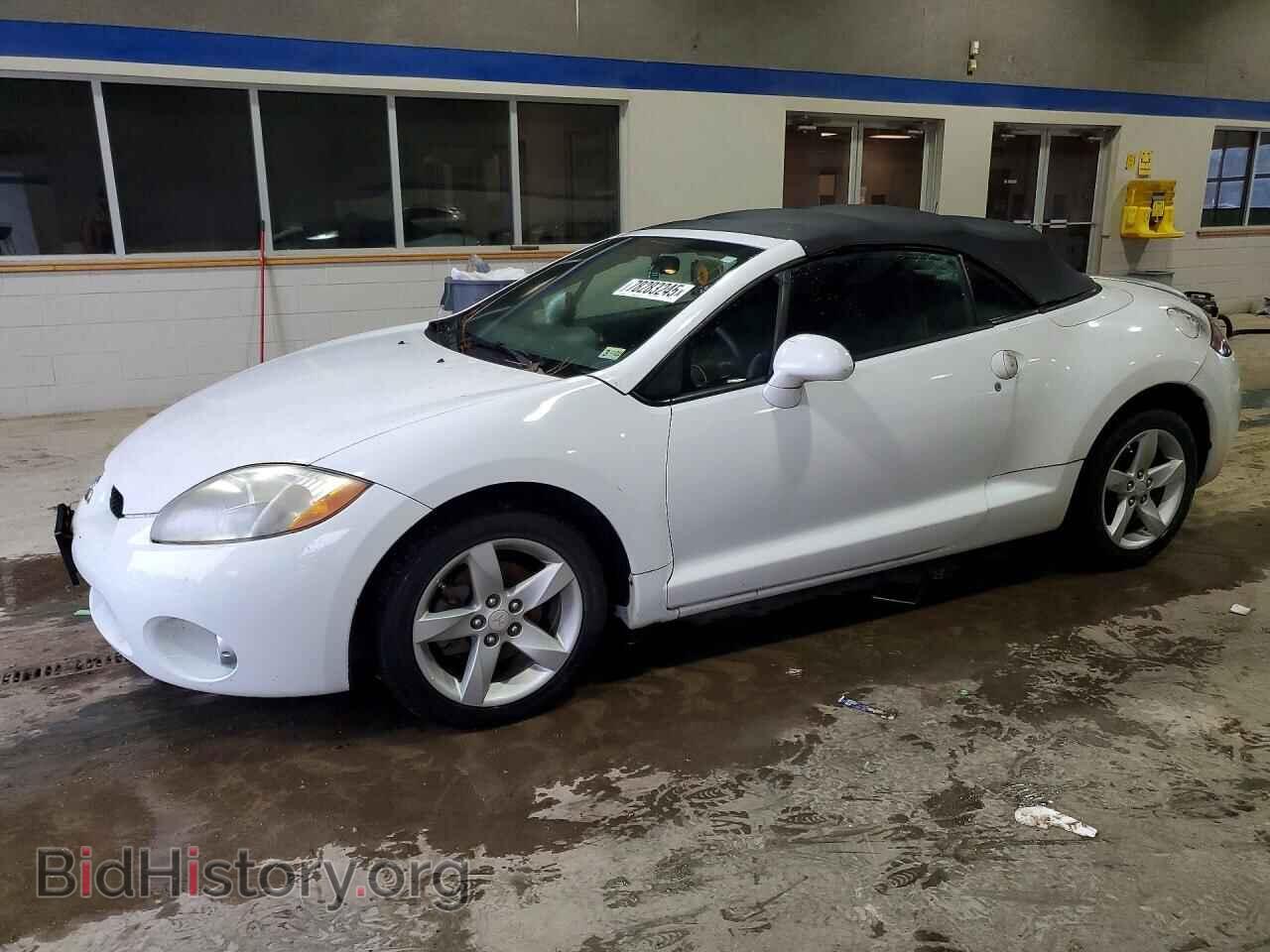 Photo 4A3AL25F08E040160 - MITSUBISHI ECLIPSE 2008