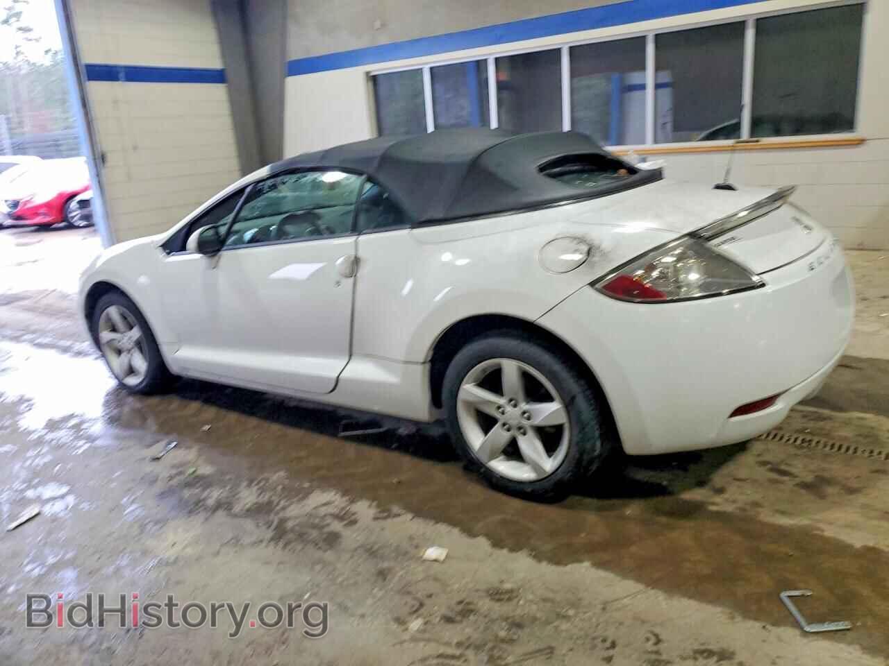 2008 MITSUBISHI ECLIPSE - VIN: 4A3AL25F08E040160 - Фото 2