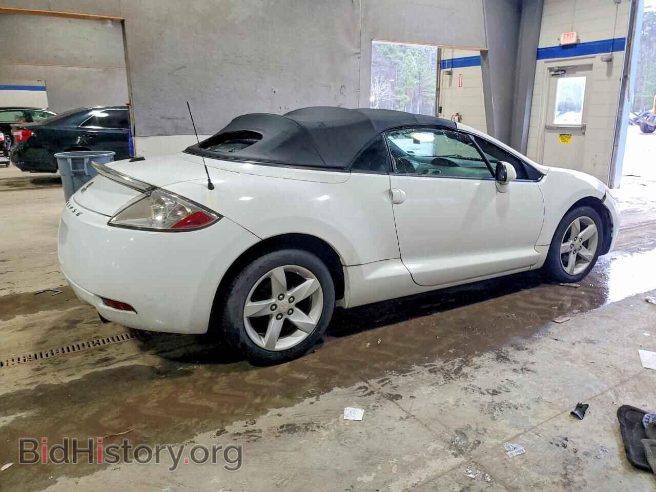 2008 MITSUBISHI ECLIPSE - VIN: 4A3AL25F08E040160 - Фото 3