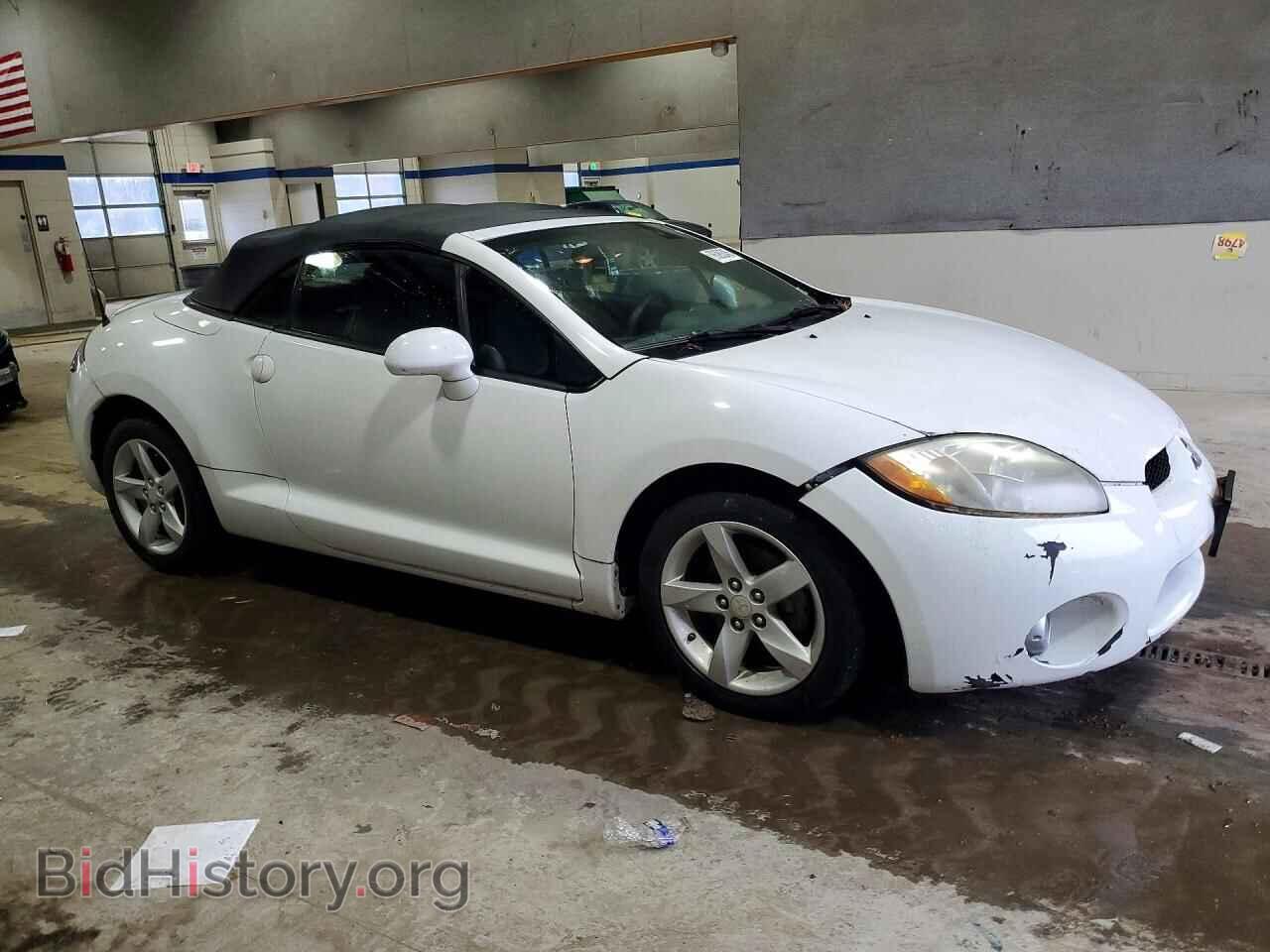 2008 MITSUBISHI ECLIPSE - VIN: 4A3AL25F08E040160 - Фото 4