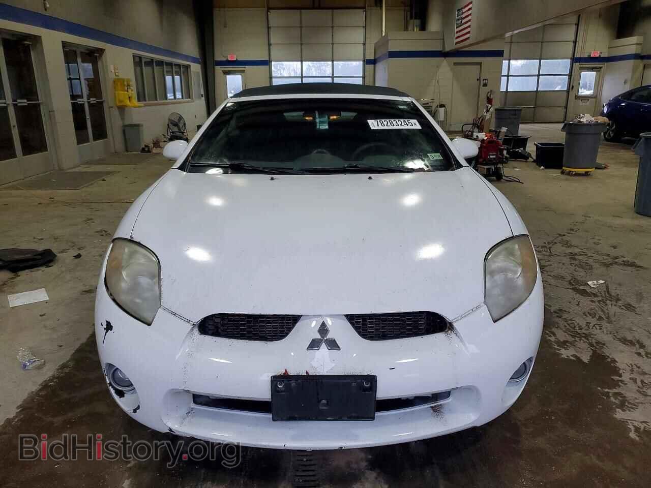 2008 MITSUBISHI ECLIPSE - VIN: 4A3AL25F08E040160 - Фото 5