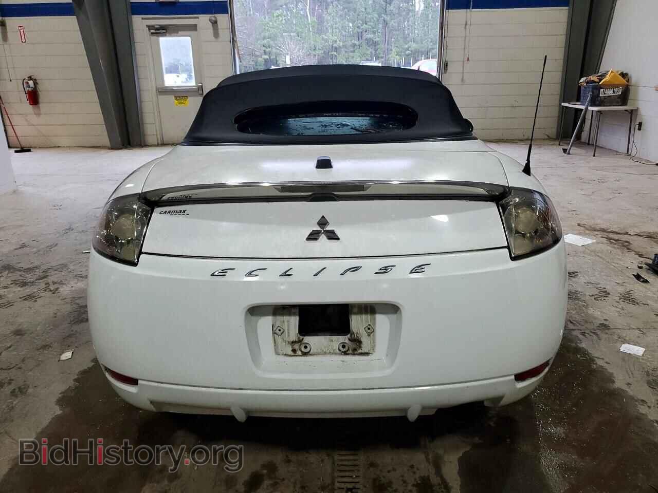 2008 MITSUBISHI ECLIPSE - VIN: 4A3AL25F08E040160 - Фото 6