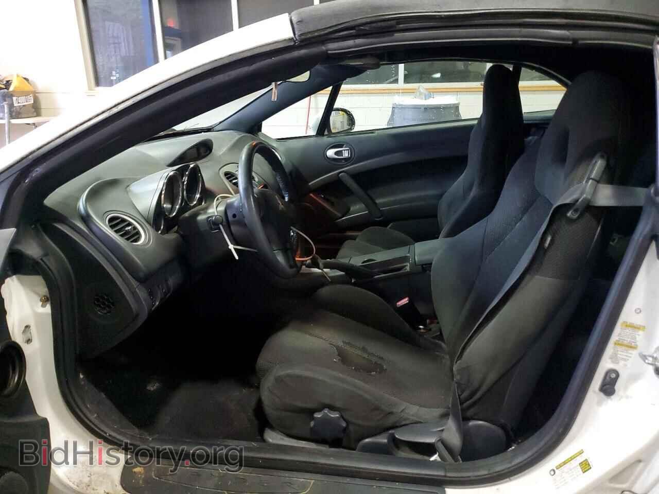 2008 MITSUBISHI ECLIPSE - VIN: 4A3AL25F08E040160 - Фото 7