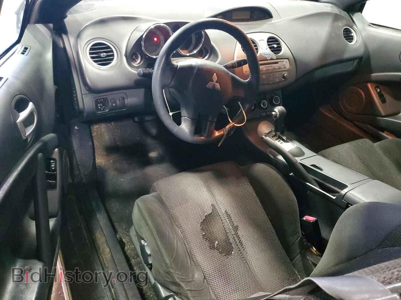 2008 MITSUBISHI ECLIPSE - VIN: 4A3AL25F08E040160 - Фото 8