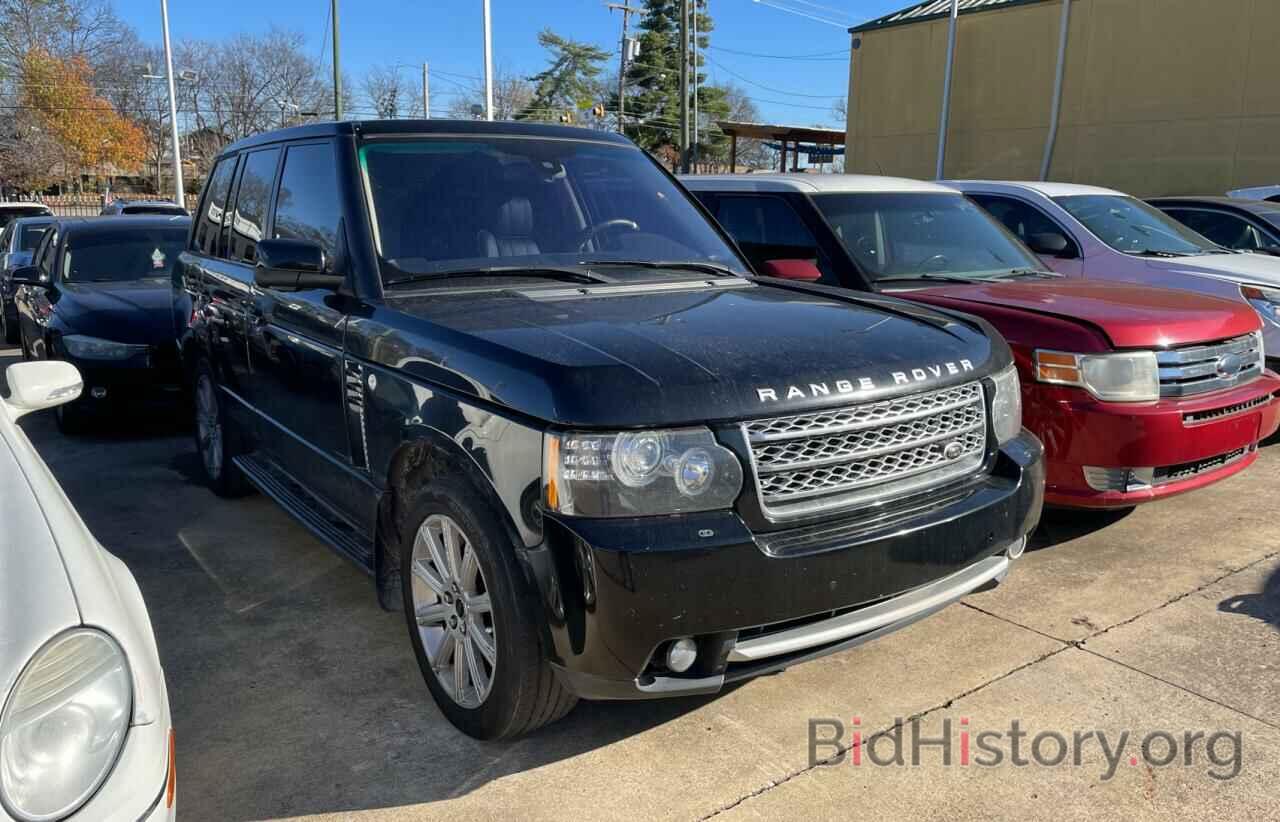 Photo SALMF1E48CA388376 - LAND ROVER RANGEROVER 2012