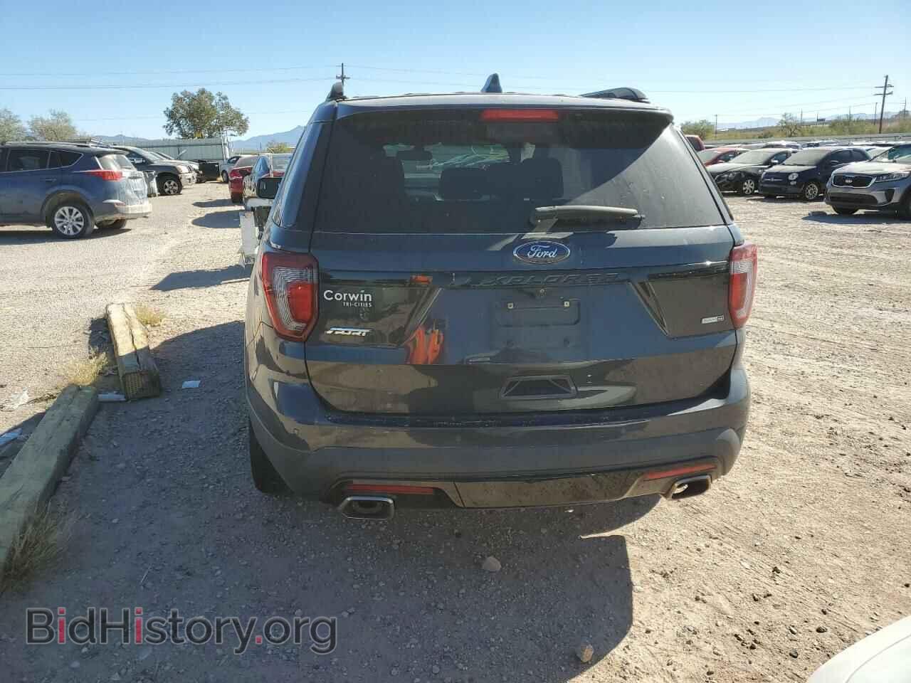 2017 FORD EXPLORER - VIN: 1FM5K8GTXHGB07697 - Фото 6