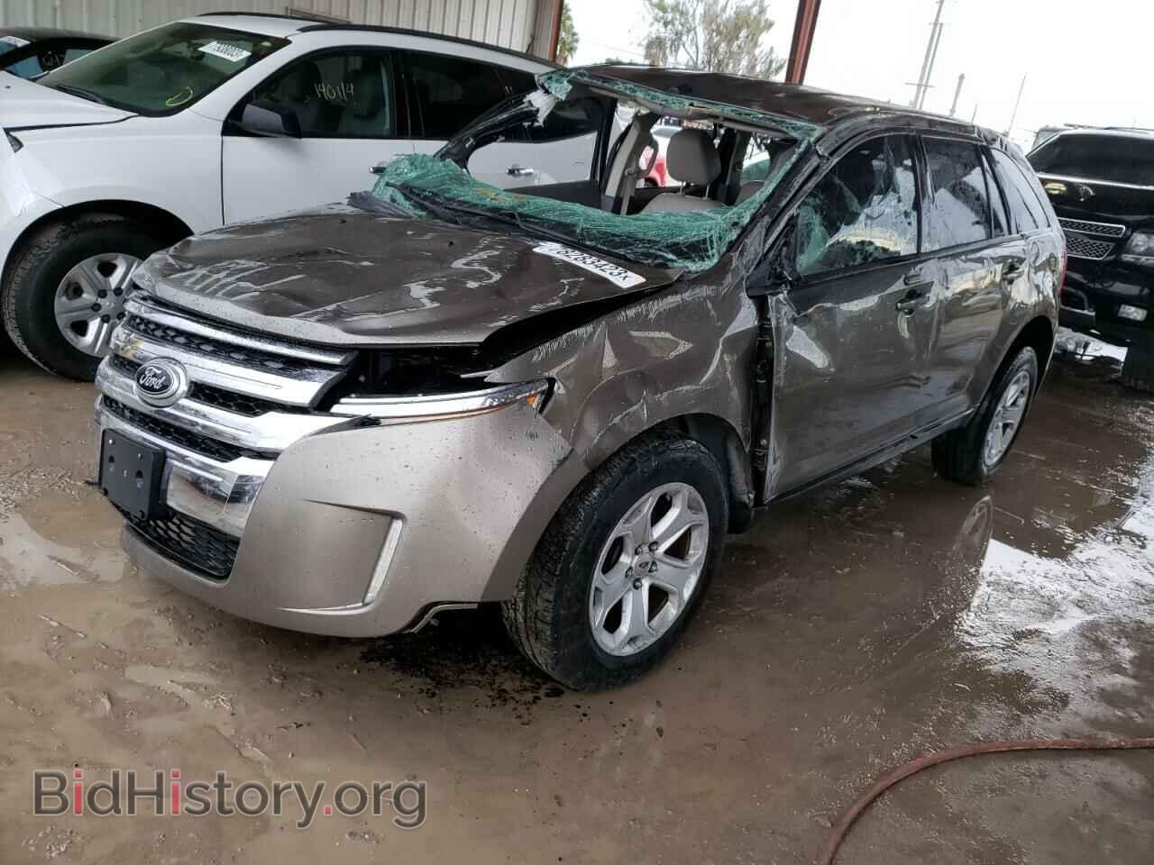 Photo 2FMDK3JC3DBE06280 - FORD EDGE 2013