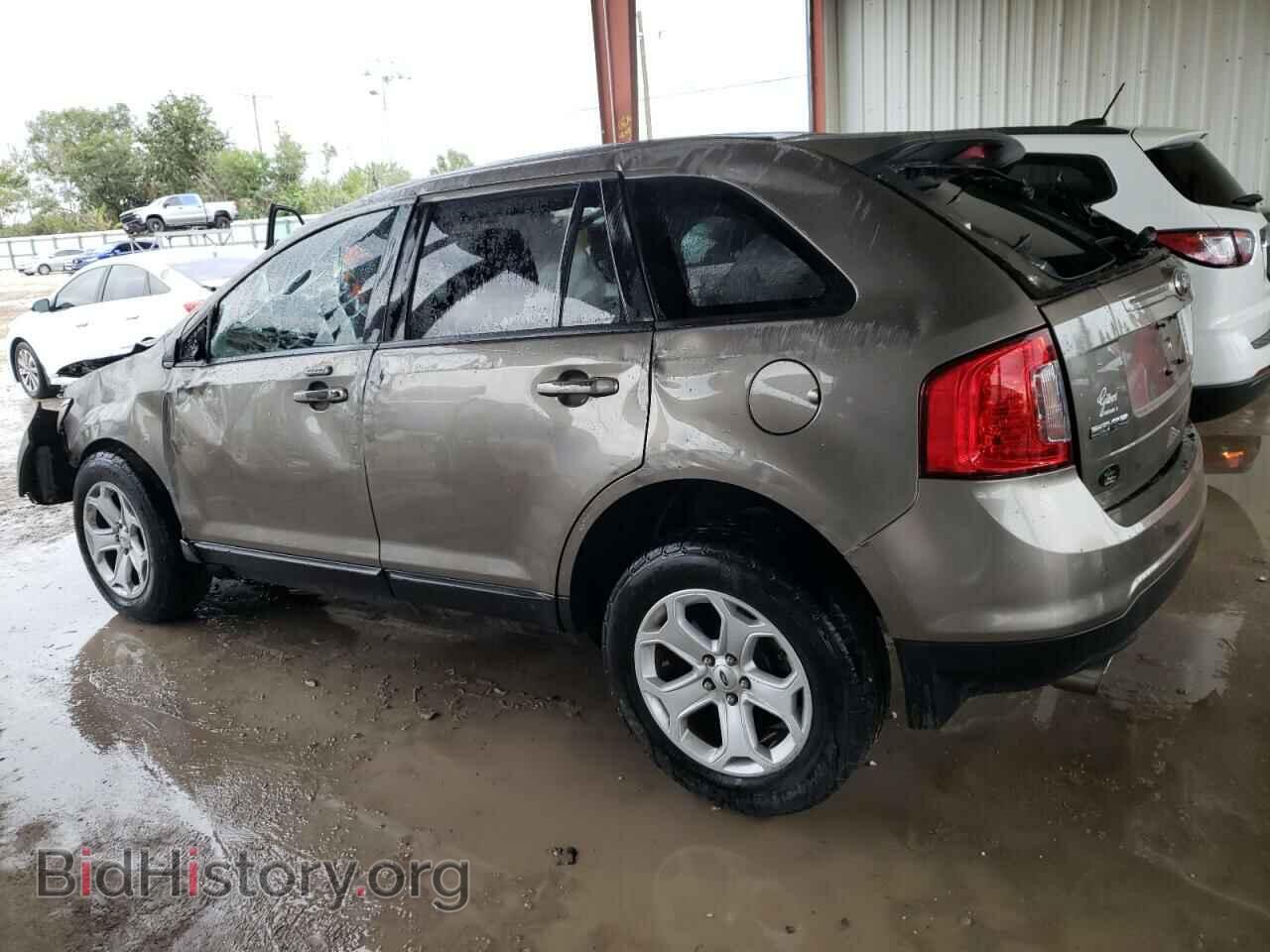 2013 FORD EDGE - VIN: 2FMDK3JC3DBE06280 - Photo 2