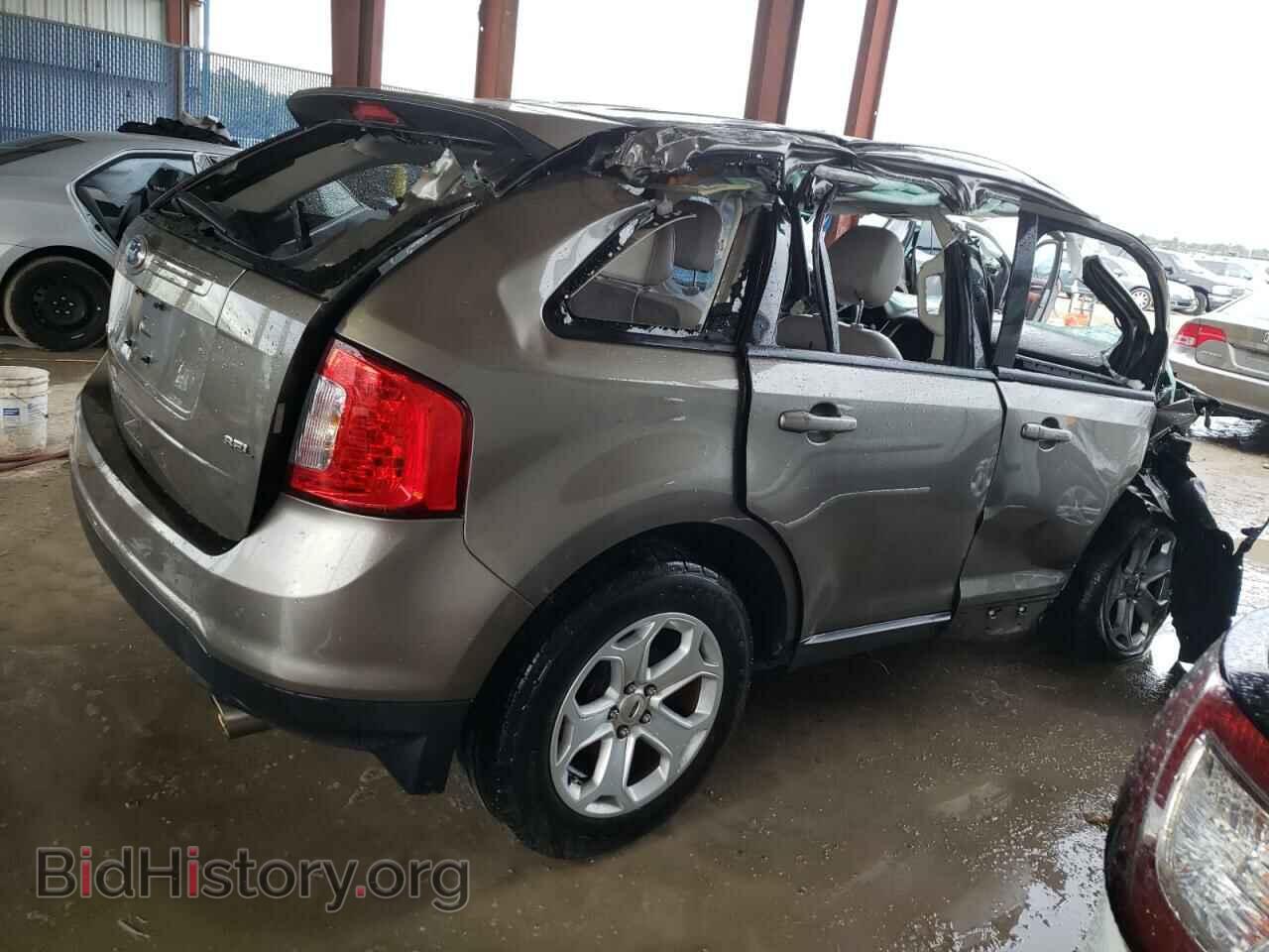 2013 FORD EDGE - VIN: 2FMDK3JC3DBE06280 - Photo 3