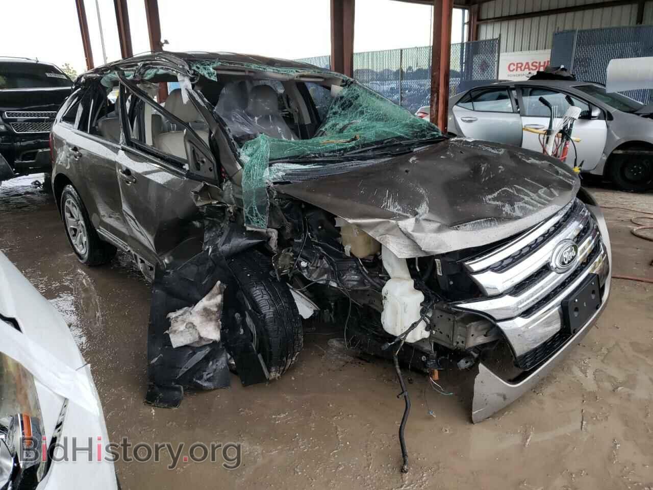 2013 FORD EDGE - VIN: 2FMDK3JC3DBE06280 - Photo 4