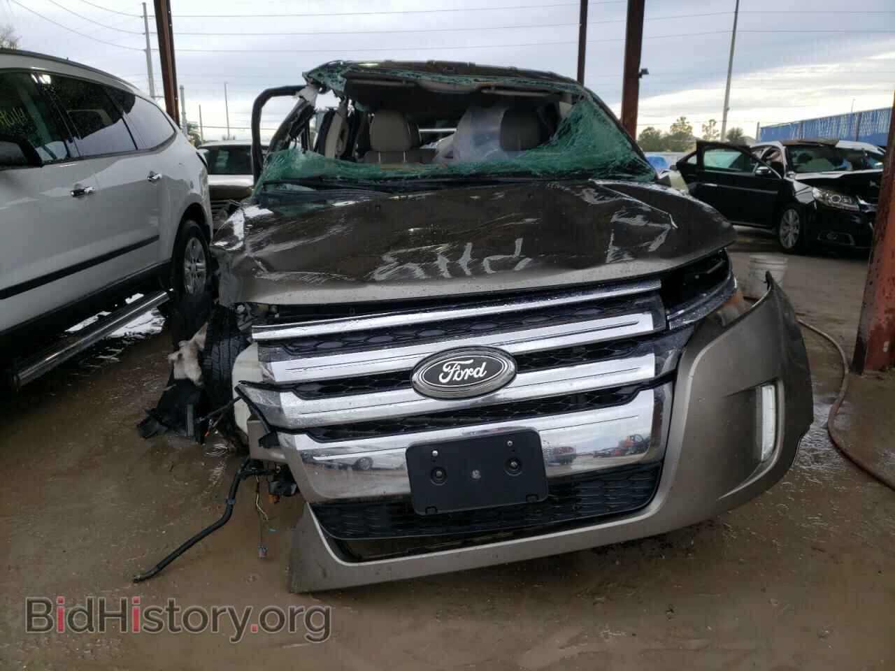 2013 FORD EDGE - VIN: 2FMDK3JC3DBE06280 - Photo 5