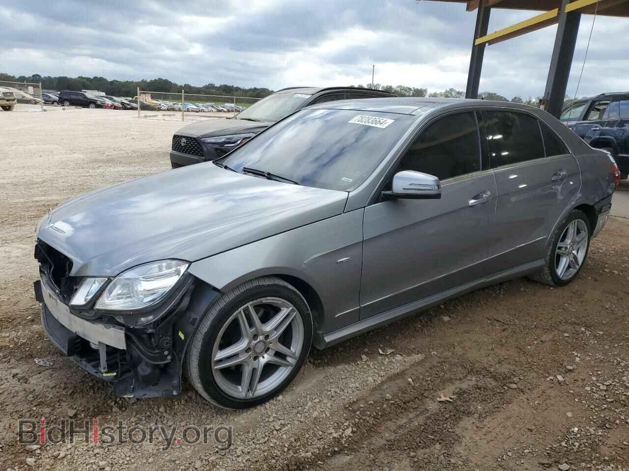Фотография WDDHF5KB4CA564672 - MERCEDES-BENZ E-CLASS 2012