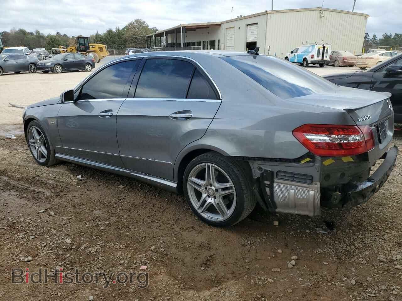 2012 MERCEDES-BENZ E-CLASS - VIN: WDDHF5KB4CA564672 - Фото 2