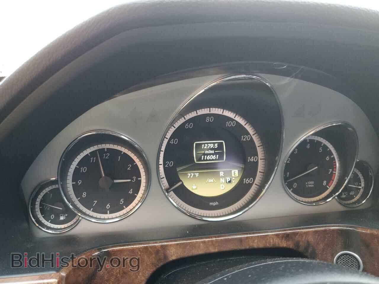 2012 MERCEDES-BENZ E-CLASS - VIN: WDDHF5KB4CA564672 - Фото 9