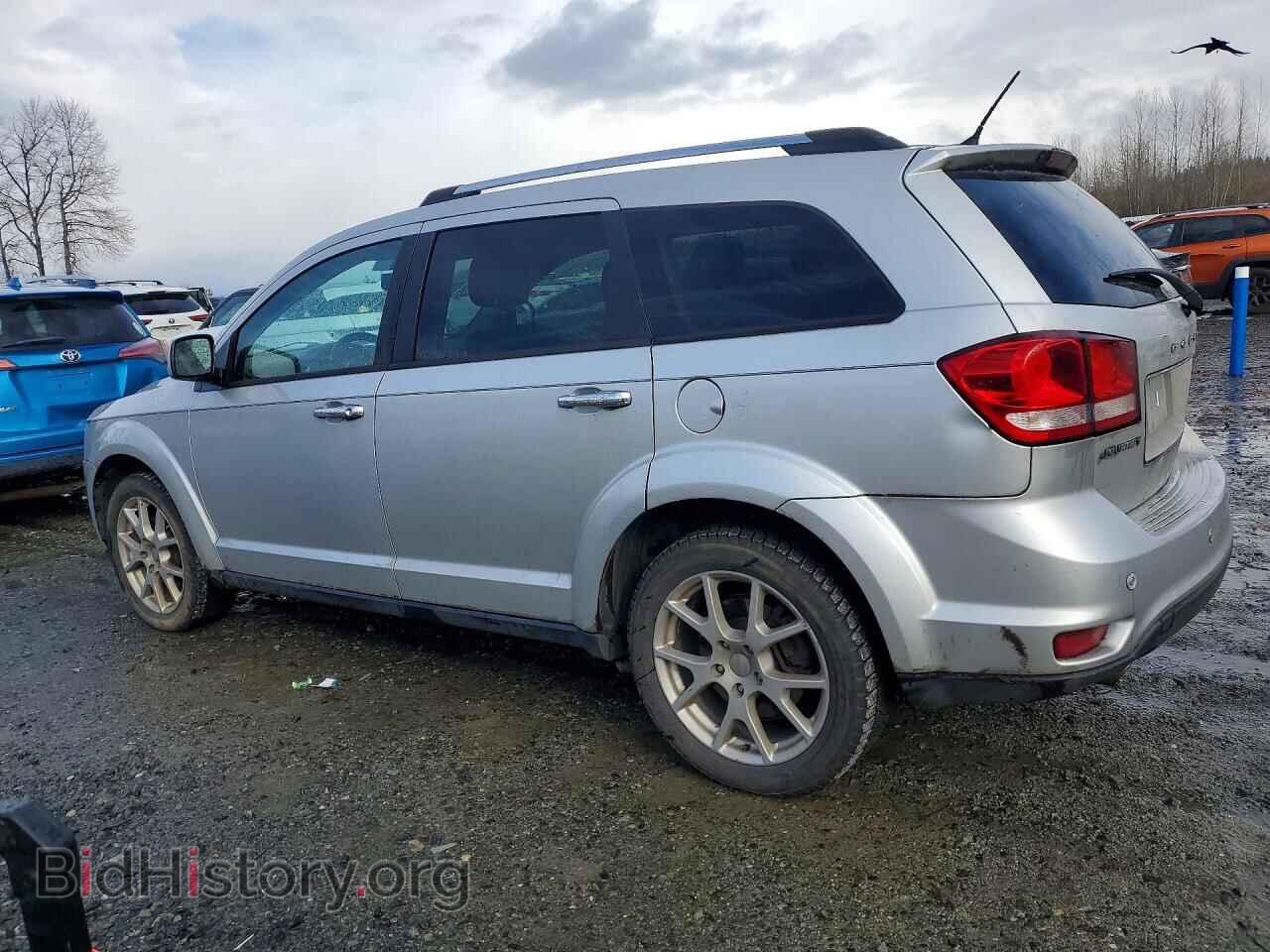 2013 DODGE JOURNEY - VIN: 3C4PDCDGXDT656968 - Фото 2
