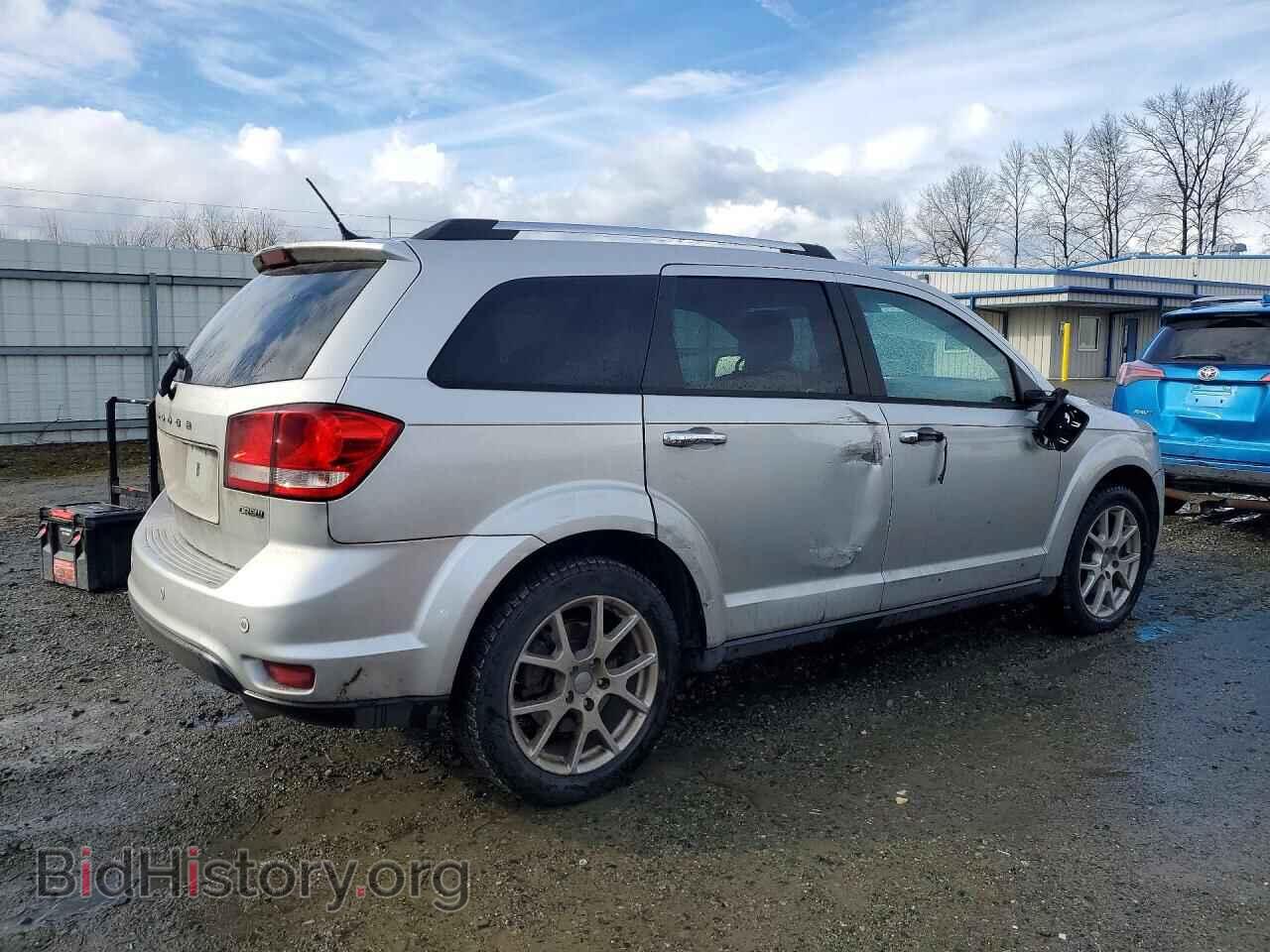 2013 DODGE JOURNEY - VIN: 3C4PDCDGXDT656968 - Фото 3